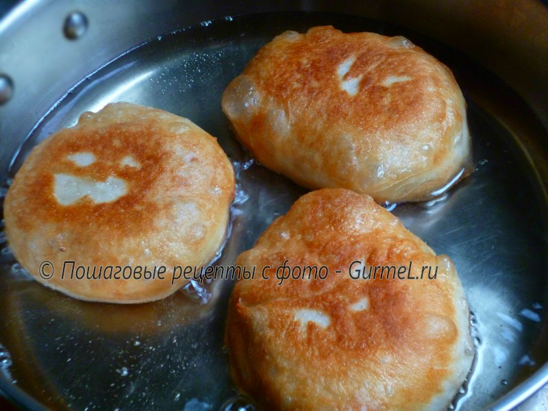 Закрытые беляши рецепт