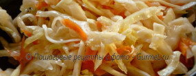 Маринованная капуста (суточная)