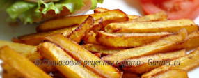 Картофель фри в домашних условиях
