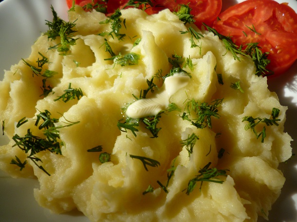 Ингредиенты для «Очень вкусное картофельное пюре 