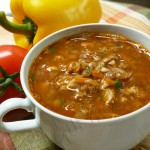 Чечевичный суп по-болгарски